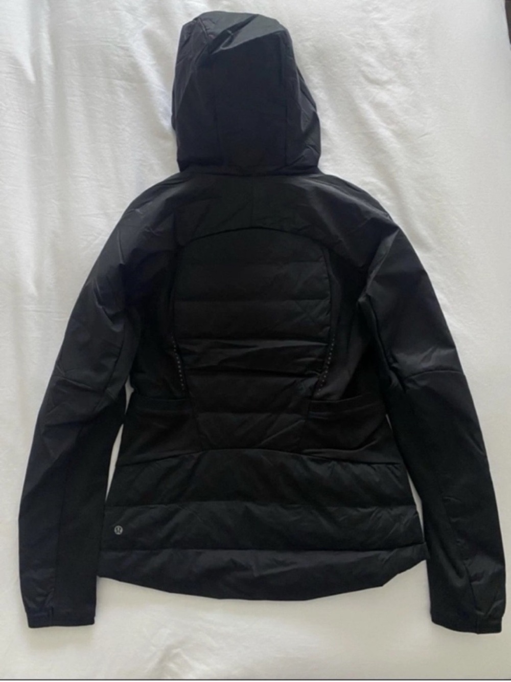NWT Lululemon Women’s Down For It All Jacket Size 10 Black - Picture 3 of 8